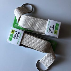 📦 BUNDLE Of 2 {organic cotton} 8ft Yoga Strap